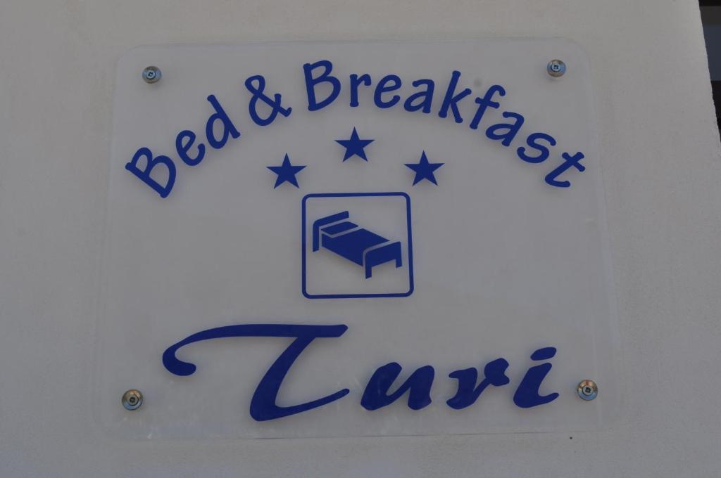 Bed And Breakfast Turi Castelluzzo Zewnętrze zdjęcie